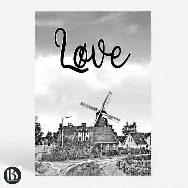 Lve (4270) - Kunstnerisk - In Grey