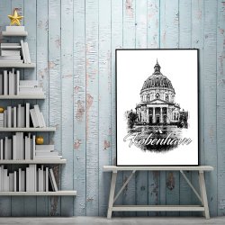 Kbenhavn (1265) - Kunstnerisk - SKETCHED