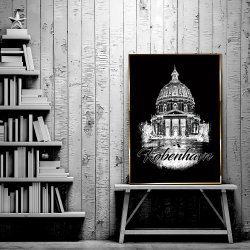 Kbenhavn (1265) - Kunstnerisk - SKETCHED REV.