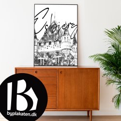 Esbjerg (6700) - Kunstnerisk - The ART in Grey