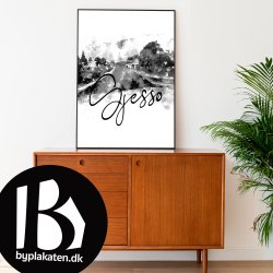 Gjess� (8600) - Kunstnerisk - The ART in Grey