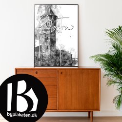 Glostrup (2600) - Kunstnerisk - The ART in Grey