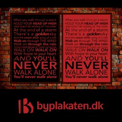 Never Walk Alone - Citater