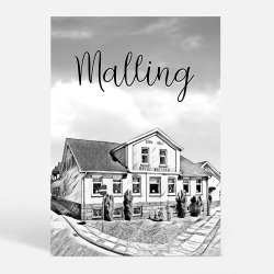 Malling (8340) - Kunstnerisk - In Grey