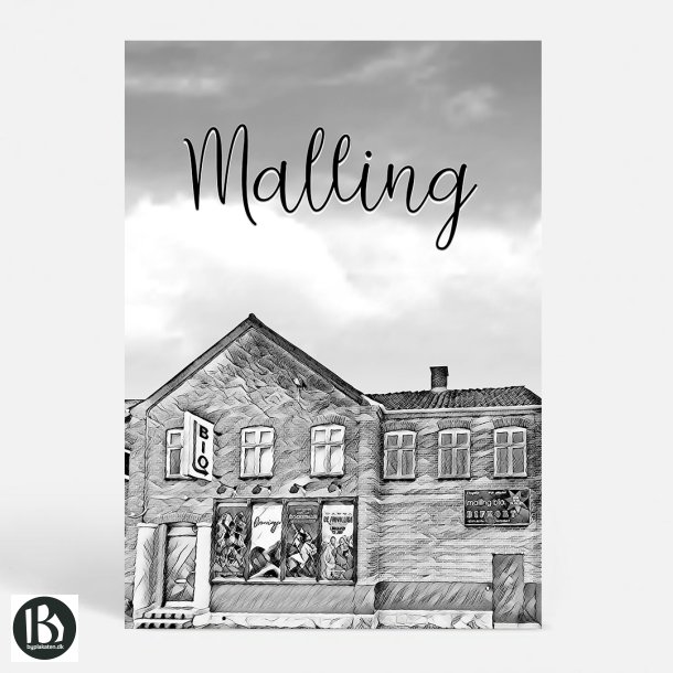 Malling (8340) - Kunstnerisk - In Grey v2