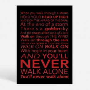 Never Walk Alone - Citater v2