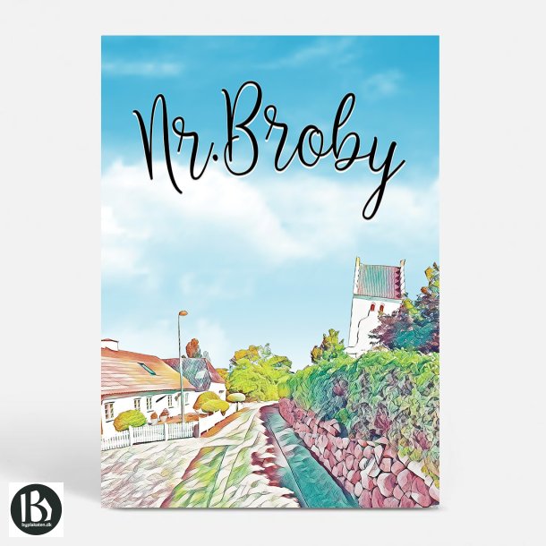 Nr. Broby (5672) - Kunstnerisk - In Colors
