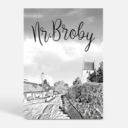 Nr. Broby (5672) - Kunstnerisk - In Grey
