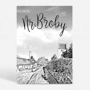 Nr. Broby (5672) - Kunstnerisk - In Grey