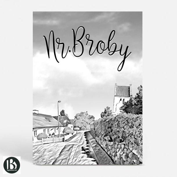 Nr. Broby (5672) - Kunstnerisk - In Grey