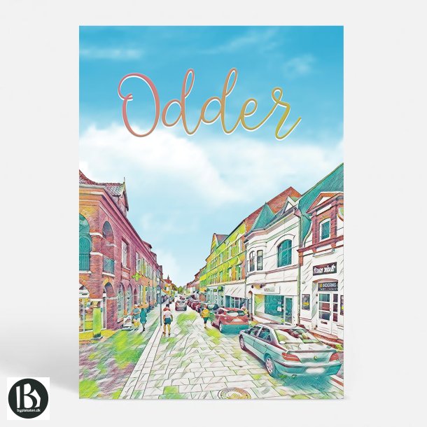 Odder (8300) - Kunstnerisk - In Colors