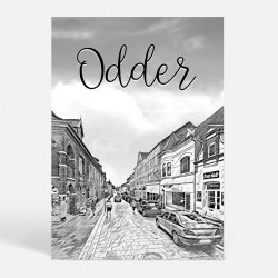 Odder (8300) - Kunstnerisk - In Grey