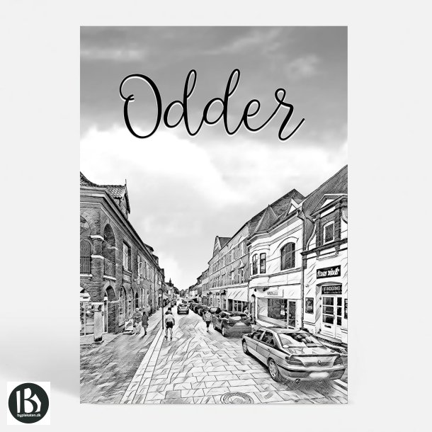 Odder (8300) - Kunstnerisk - In Grey
