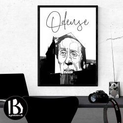 Odense (5000) - Kunstnerisk - STREETART