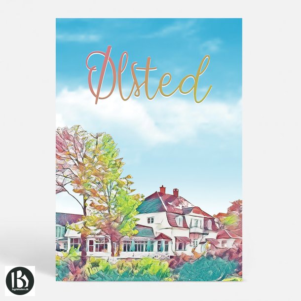 lsted (3310) - Kunstnerisk - In Colors