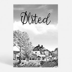 lsted (3310) - Kunstnerisk - In Grey