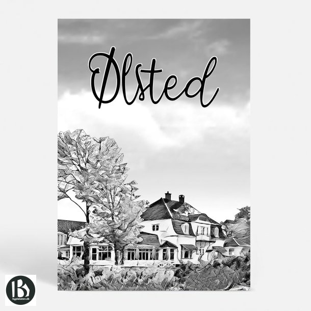 lsted (3310) - Kunstnerisk - In Grey