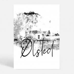 lsted (3310) - Kunstnerisk - The ART in Grey