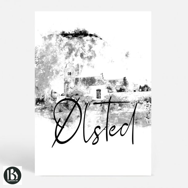 lsted (3310) - Kunstnerisk - The ART in Grey