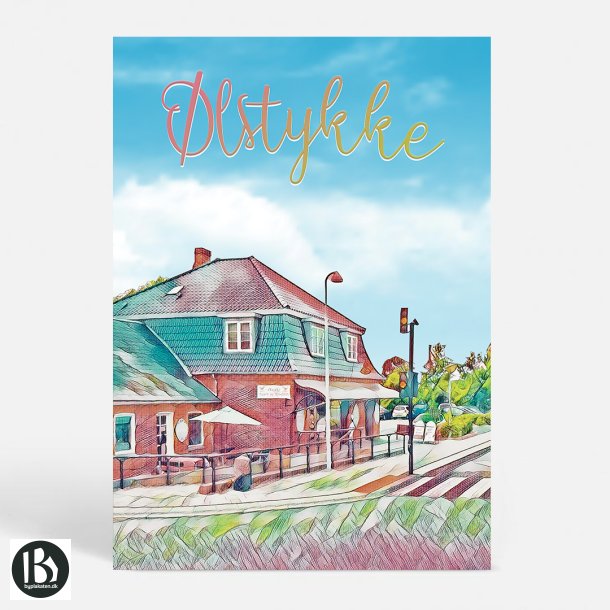 lstykke (3650) - Kunstnerisk - In Colors