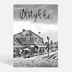 lstykke (3650) - Kunstnerisk - In Grey