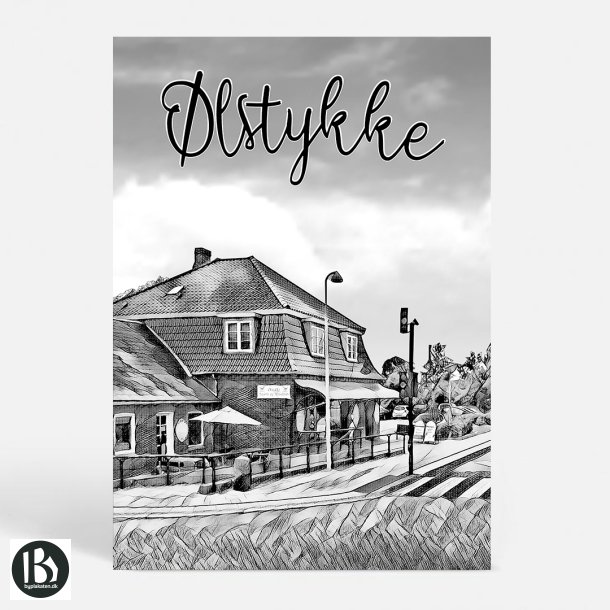 lstykke (3650) - Kunstnerisk - In Grey