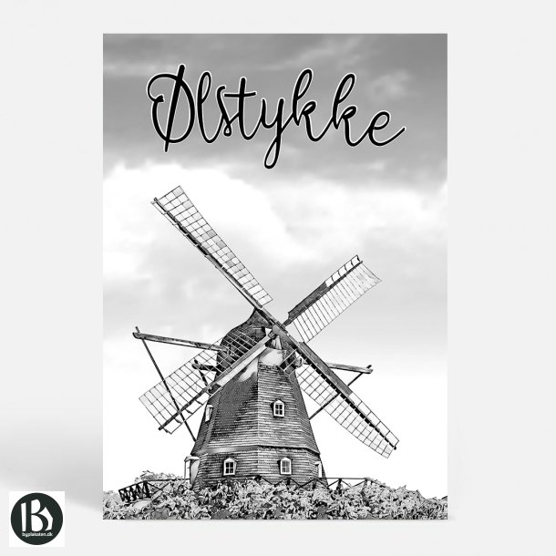 lstykke (3650) - Kunstnerisk - In Grey v2