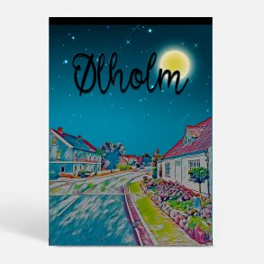 lholm (7160) - Kunstnerisk - by Night