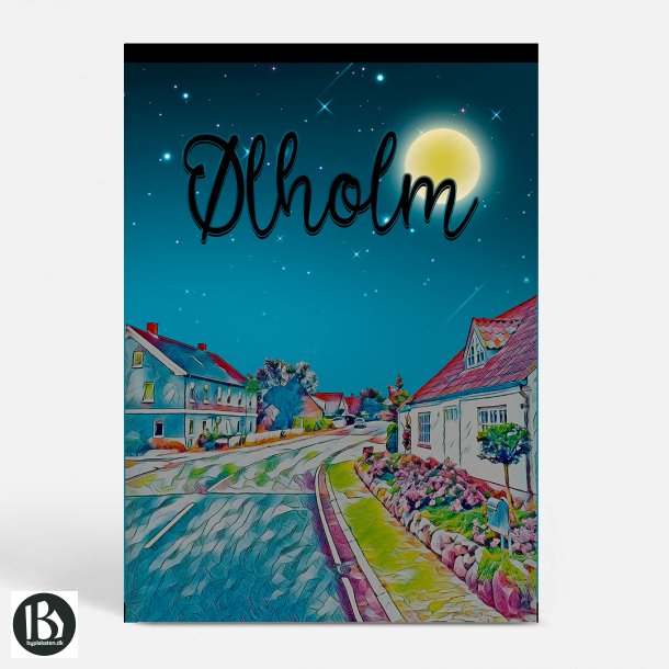 lholm (7160) - Kunstnerisk - by Night