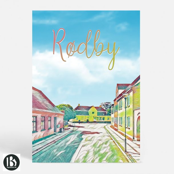 Rdby (4970) - Kunstnerisk - In Colors
