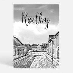 Rdby (4970) - Kunstnerisk - In Grey