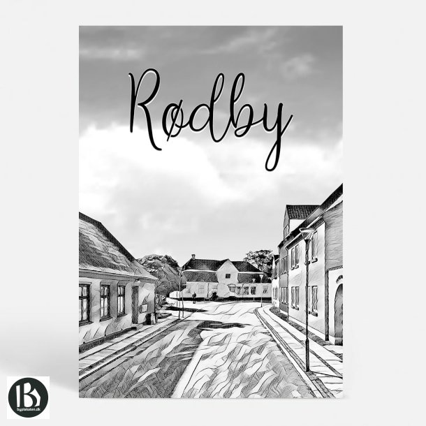 Rdby (4970) - Kunstnerisk - In Grey