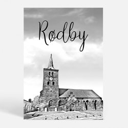 Rdby (4970) - Kunstnerisk - In Grey v2