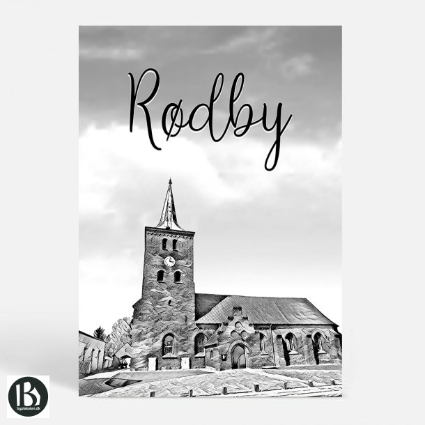 Rdby (4970) - Kunstnerisk - In Grey v2