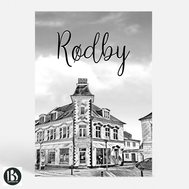 Rdby (4970) - Kunstnerisk - In Grey v3