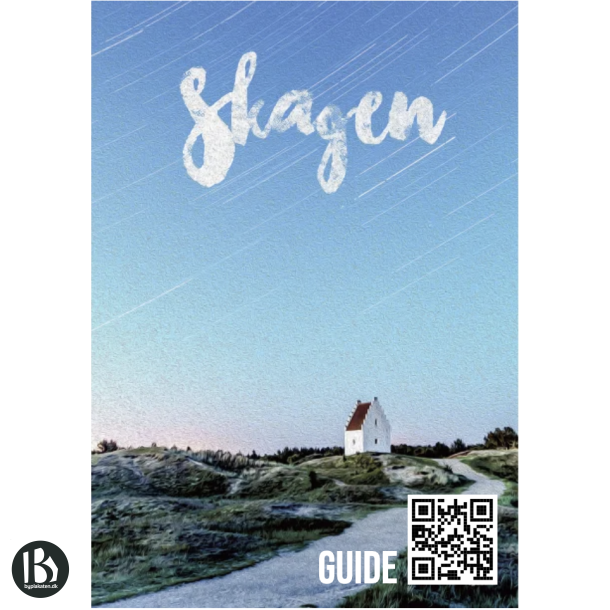 Skagen (9990) - Kunstnerisk - Den Tilsandede Kirke m/QRkode