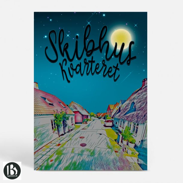 Skibhuskvarteret (5000) - Kunstnerisk - by Night