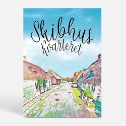 Skibhuskvarteret (5000) - Kunstnerisk - In Colors