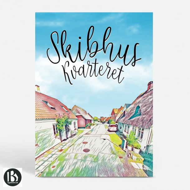 Skibhuskvarteret (5000) - Kunstnerisk - In Colors