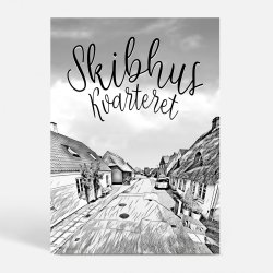 Skibhuskvarteret (5000) - Kunstnerisk - In Grey