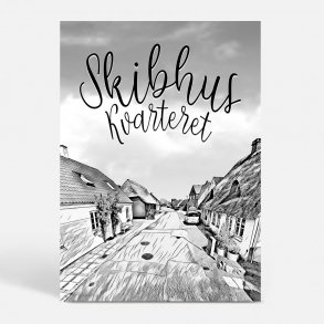 Skibhuskvarteret (5000) - Kunstnerisk - In Grey