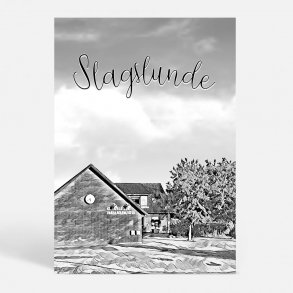 Slagslunde (3660) - Kunstnerisk - In Grey