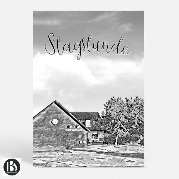 Slagslunde (3660) - Kunstnerisk - In Grey