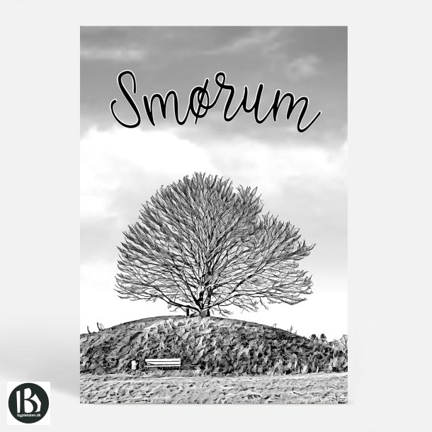 Smrum (2765) - Kunstnerisk - In Grey