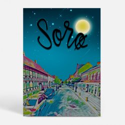 Sor (4180) - Kunstnerisk - by Night