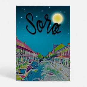 Sor (4180) - Kunstnerisk - by Night