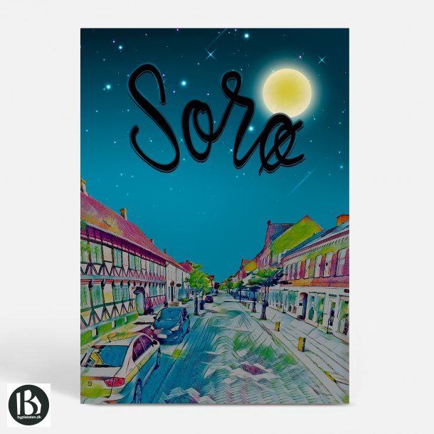 Sor (4180) - Kunstnerisk - by Night