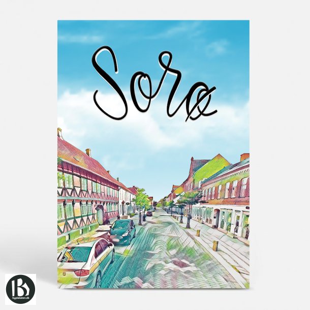 Sor (4180) - Kunstnerisk - In Colors