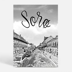 Sor (4180) - Kunstnerisk - In Grey