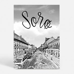 Sor (4180) - Kunstnerisk - In Grey